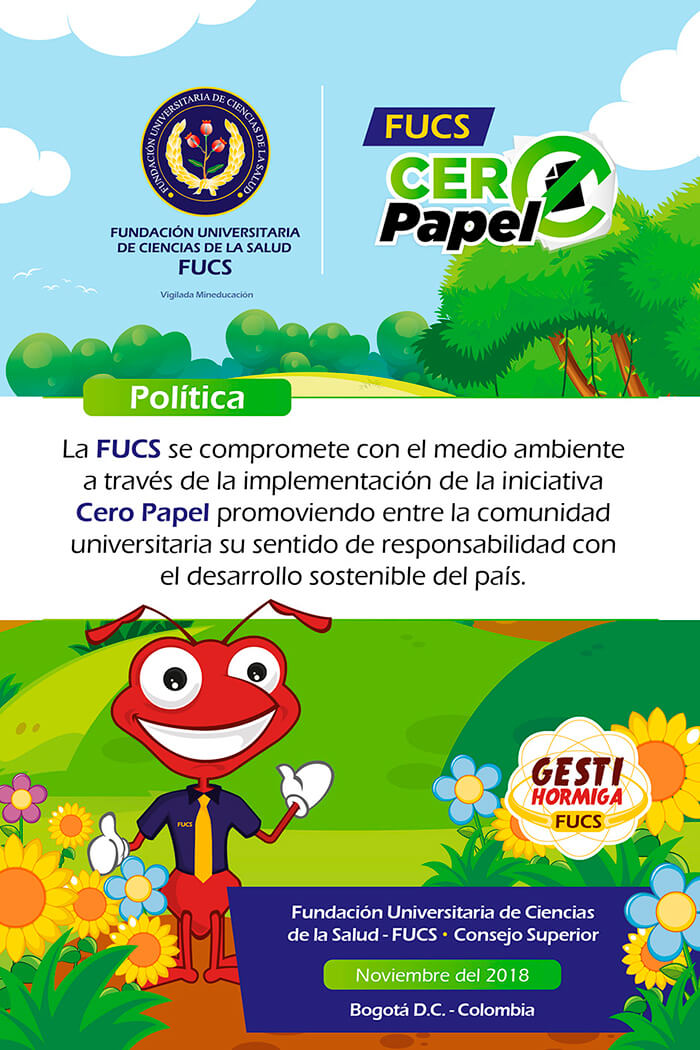 Política - FUCS Cero Papel