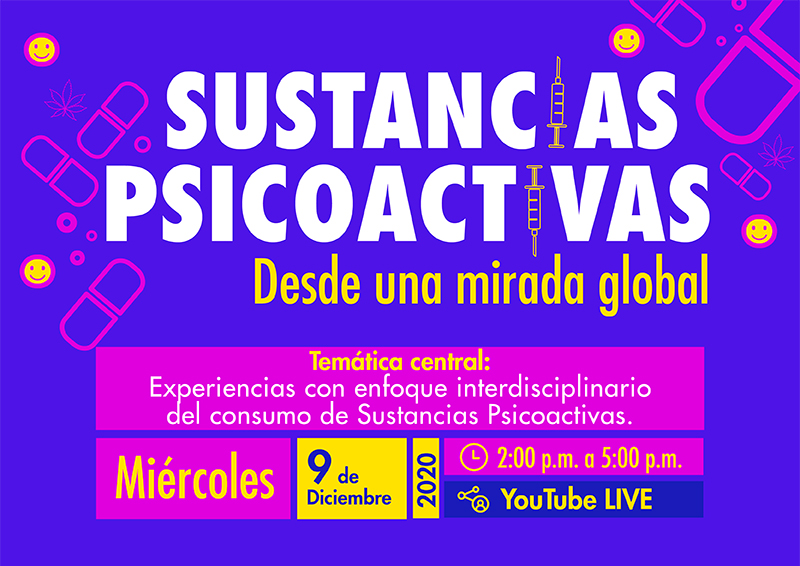 >>Sustancias psicoactivas una mirada holística<<¡APRENDE CON LOS MEJORES!