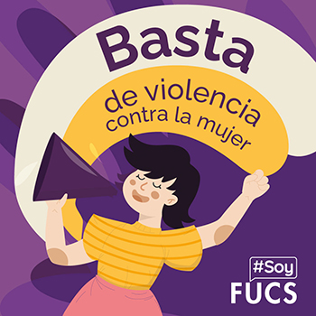 Basta de violencia contra la mujer