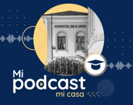 ¡MI PODCAST, MI CASA!