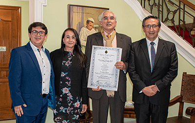 Mención de Honor otorgada por la Academia Nacional de Medicina