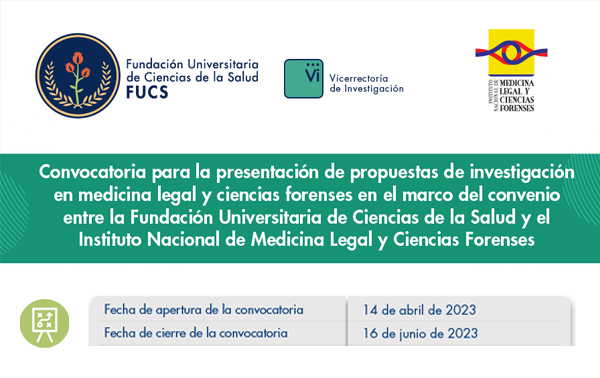 Convocatoria para la Presentación de Propuestas de Investigación en Medicina Legal y Ciencias Forenses