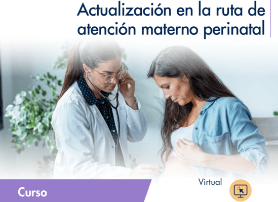 CURSO ACTUALIZACIÓN EN LA RUTA MATERNO PERINATAL