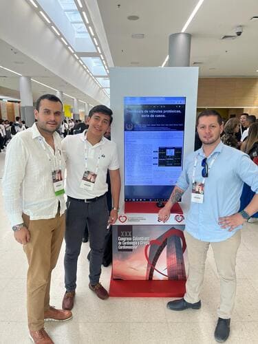 CONGRESO COLOMBIANO DE CARDIOLOGÍA Y CIRUGÍA CARDIOVASCULAR