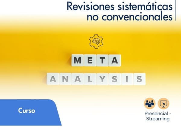 CURSO REVISIONES SISTEMÁTICAS NO CONVENCIONALES