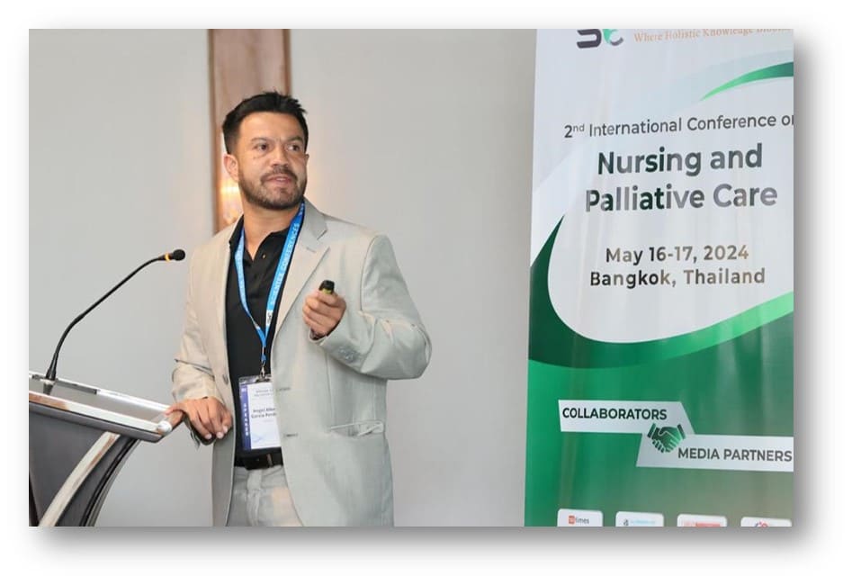 AT THE 2 DA INTERNACIONAL CONFERENCE ON PALLIATIVE CARE AND HOSPICE NURSING HELD MAYO 16 -17, 2024 BANGKOK , THAILAND.