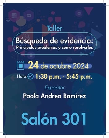 Taller Búsqueda de evidencia: Principales problemas y cómo resolverlos