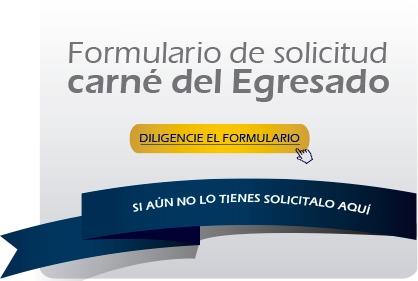 Formulario solicitud de carné de egresado FUCS