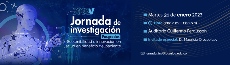 XXXV JORNADA DE INVESTIGACIÓN POSGRADO MEDICINA