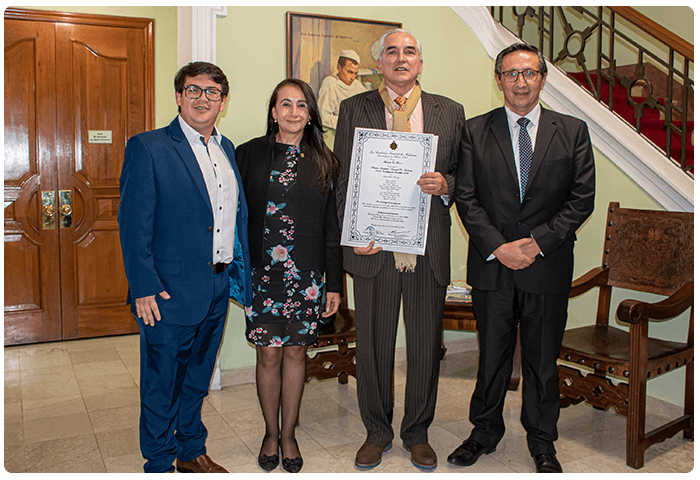 Mención de Honor otorgada por la Academia Nacional de Medicina (ANM) en el contexto de la Convocatoria 2022  