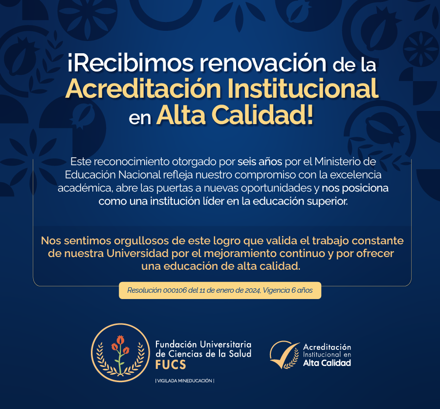 Renovación de la Acreditación Institucional en Alta Calidad